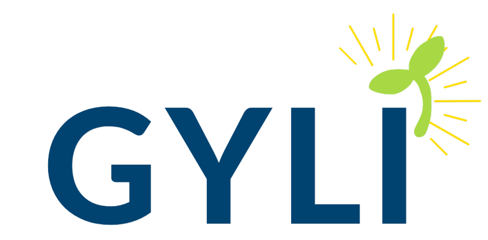 GYLI Logo - White