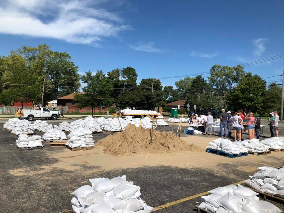 Top 10 Stories of 2019: #10 September Flood One of the Largest in Gurnee's History