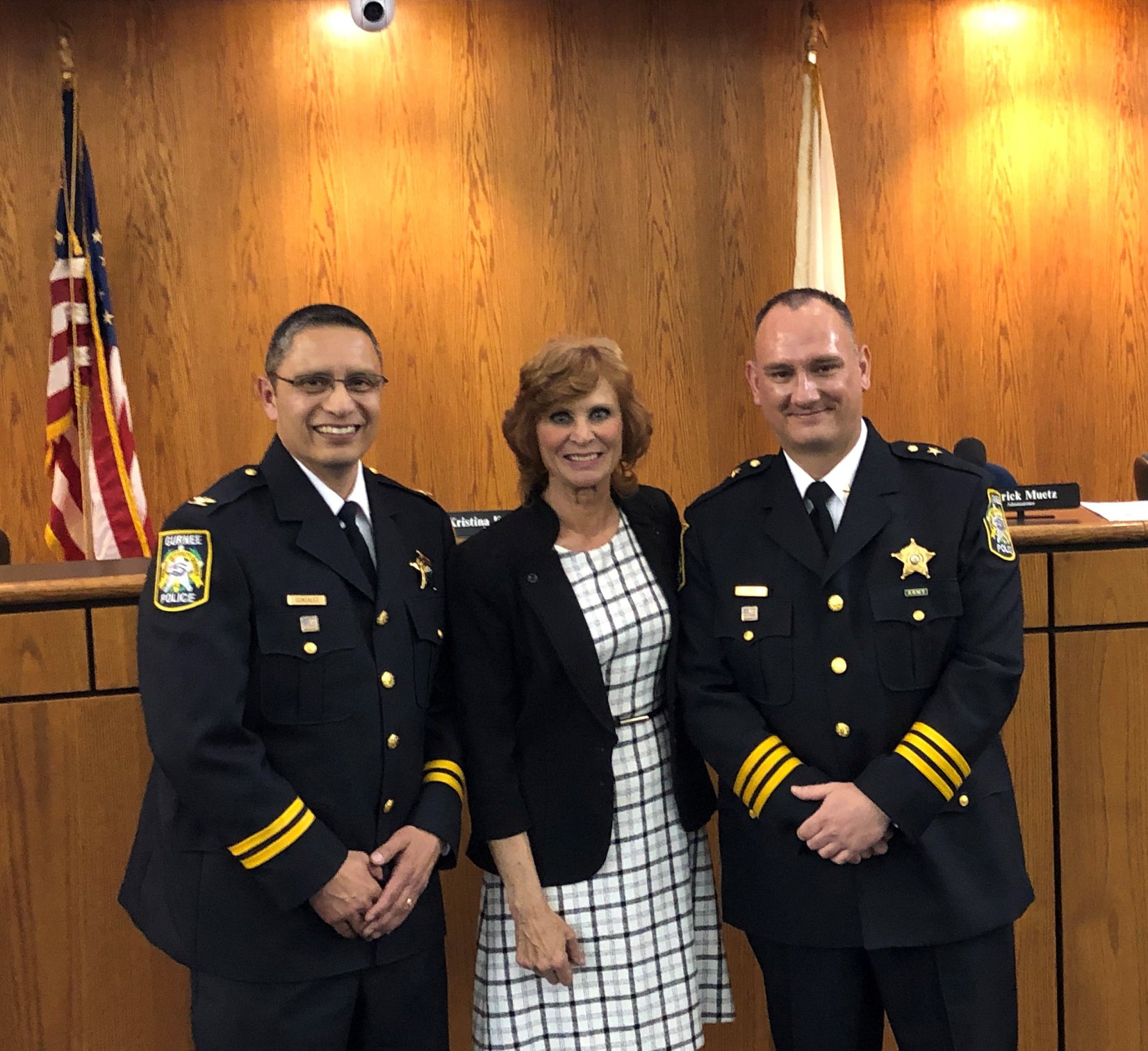 Top Stories of 2019: #8 Chief Brian Smith and Deputy Chief Jesse Gonzalez Promoted