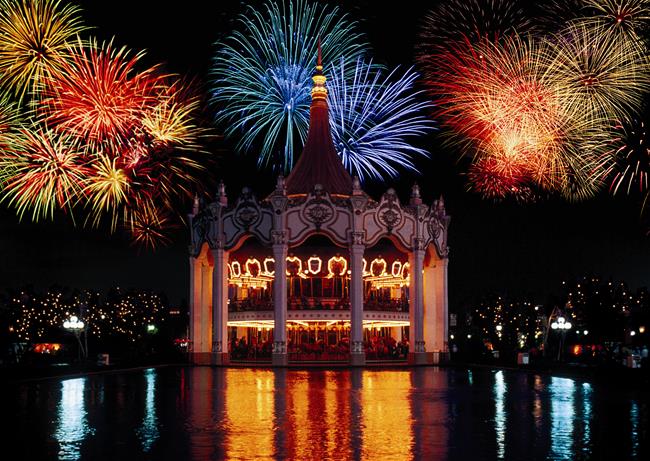 Six Flags Fireworks: July 3rd through July 6th