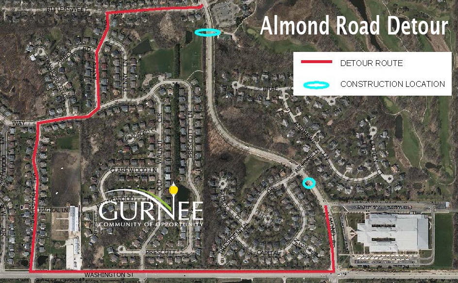 Detour Almond Detour Almond