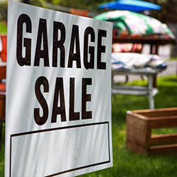 Garage Sales are Allowed During Phase 3 In Gurnee