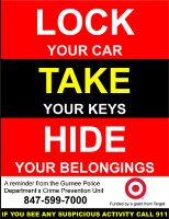 Crime Alert - Auto Burglaries