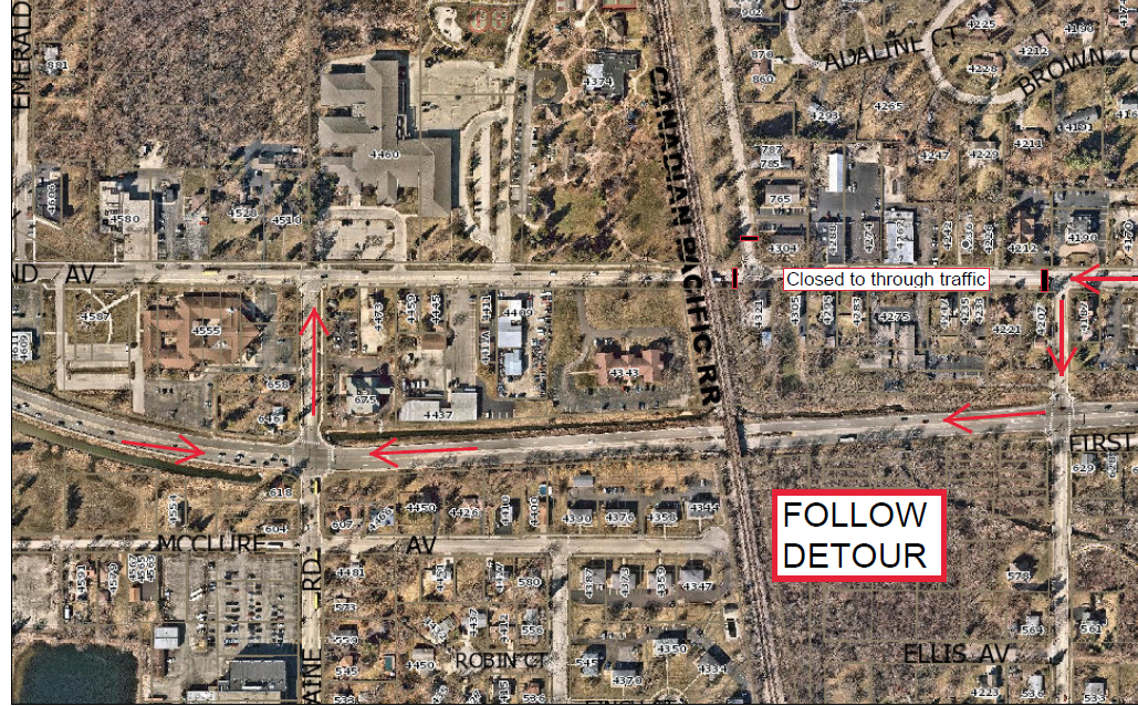 Construction Update: Old Grand Watermain Construction - Traffic Closure at Depot Road Starting Nov 15th