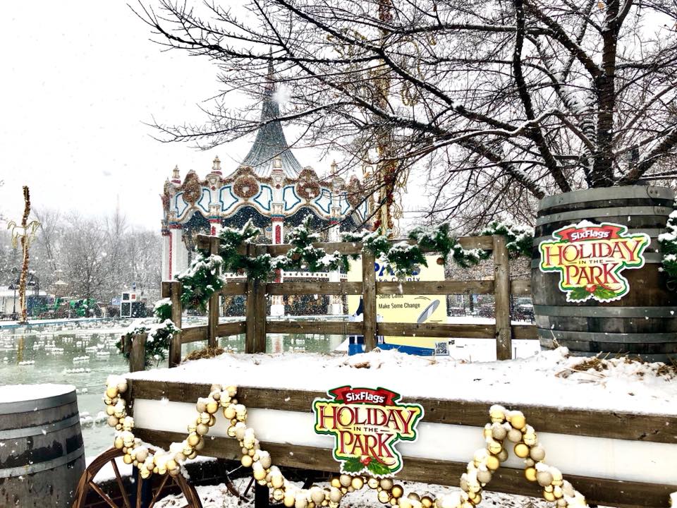 Top 10 of 2018: #8 Six Flags Great America Opens “Holiday in the Park”
