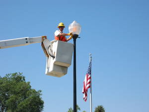 Street light repair Street light repair