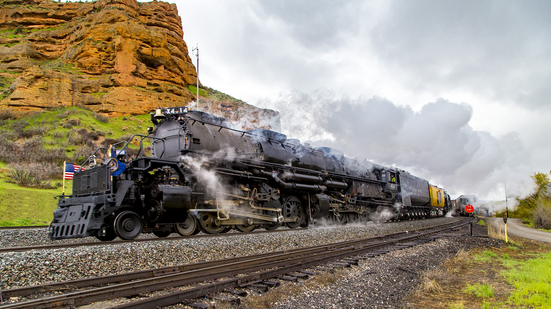 Union Pacific’s “Big Boy” Steam Locomotive No. 4014 to Travel through Gurnee on Friday, July 26th, 2019
