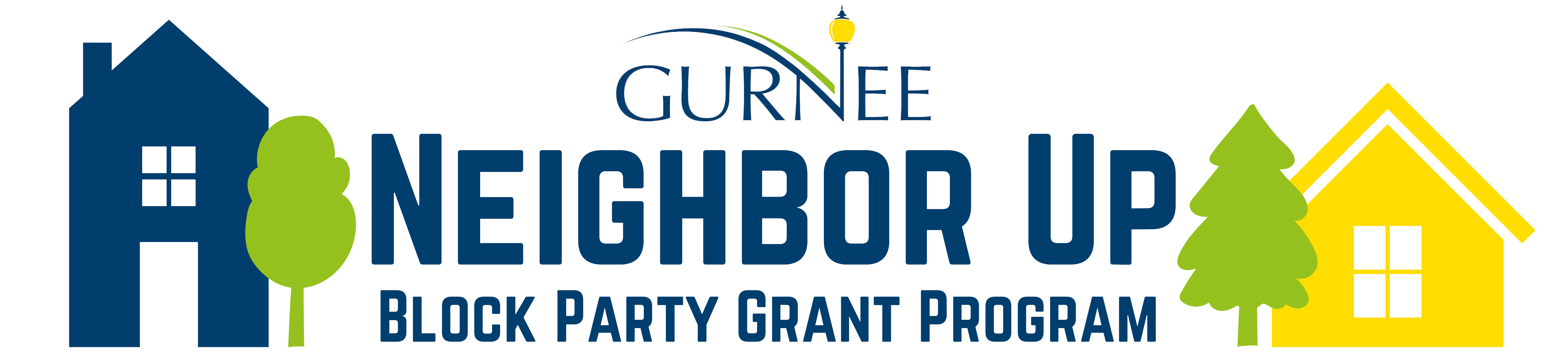 Neighbor Up Block Party Grant Logo