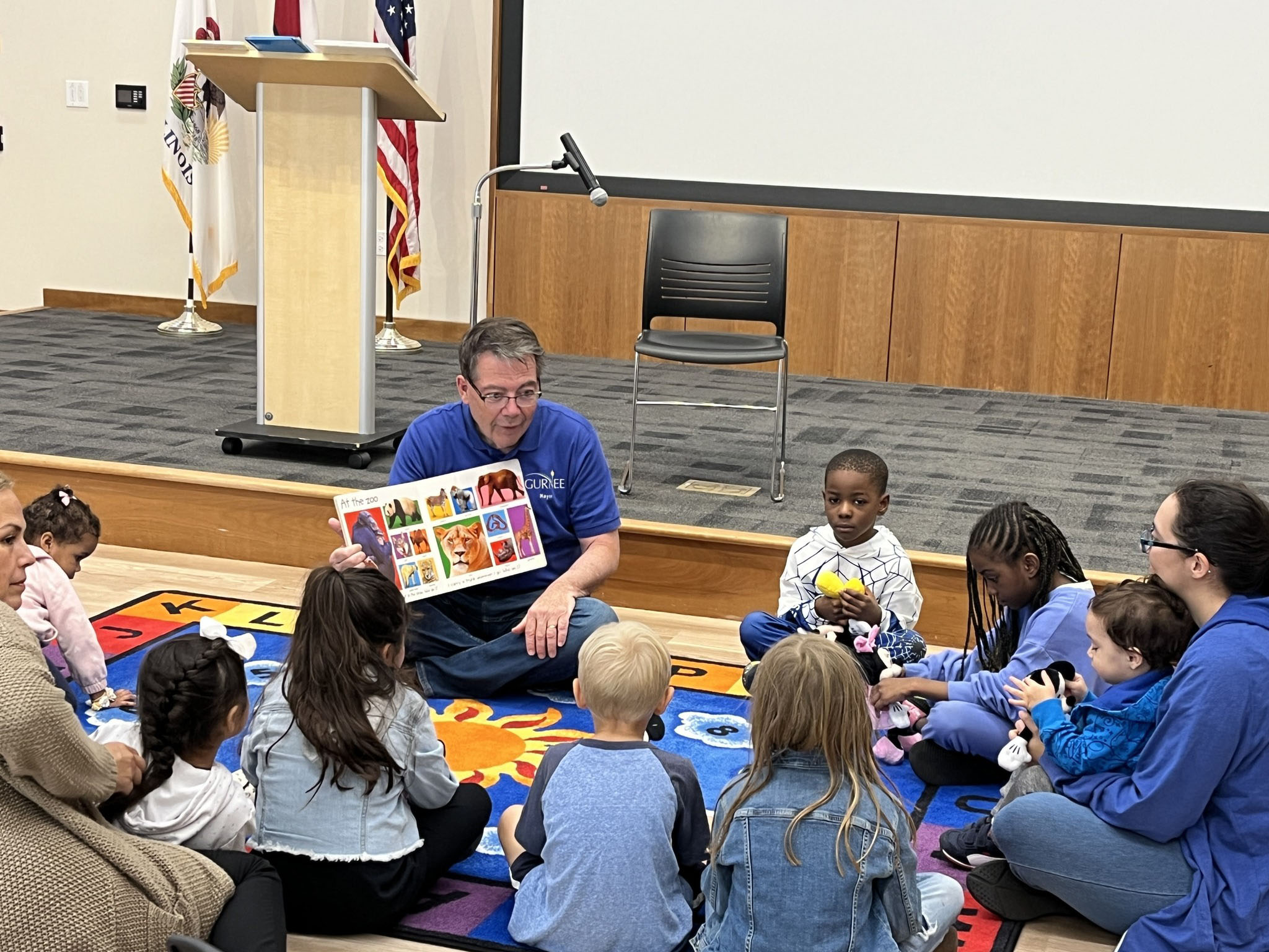 Storytime & Craft with the Mayor